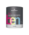 Benjamin Moore chalkboard paint, available at Ricciardi Brothers.