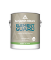 Benjamin Moore's Element Guard Exterior Flat Paint with Advanced Moisture Protection available at Ricciardi Brothers in New Jersey and Delaware.