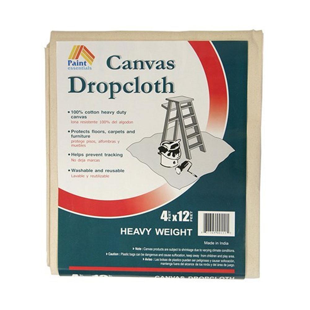 Galaxy 4x12 Canvas Drop Cloth 12 oz