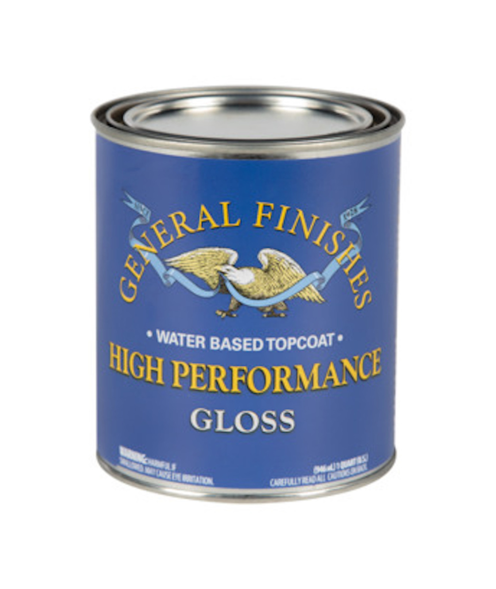GENERAL FINISHES HIGH PERFORMANCE TOPCOAT