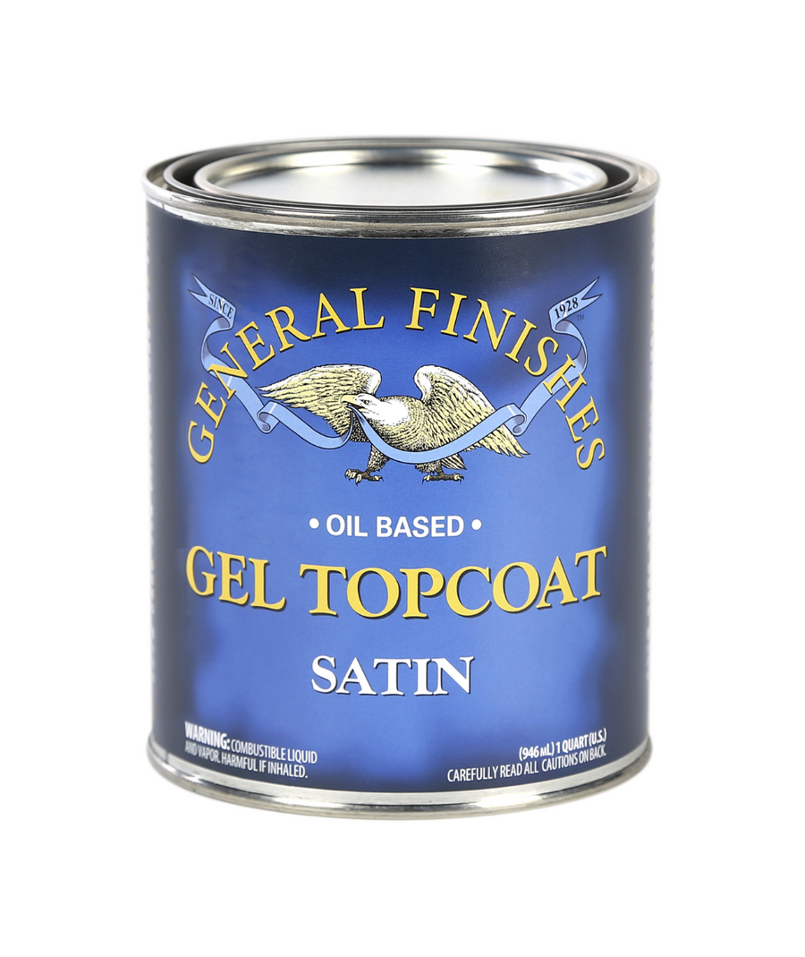 General Finishes Gel Stain Topcoat
