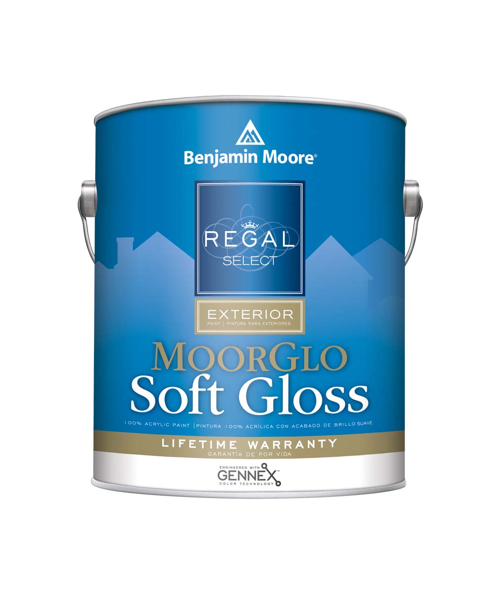 Benjamin Moore Regal Select Soft Gloss Exterior Paint