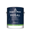 Benjamin Moore REGAL Select Interior Paint in Semi-Gloss, available at Ricciardi Brothers.