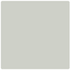 Benjamin Moore Color OC-52 Gray Owl wet, dry color sample.