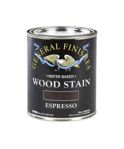 GENERAL FINISHES WATER BASED WOOD STAIN