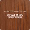 GENERAL FINISHES WATER BASED WOOD STAIN