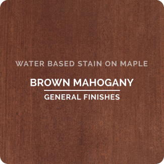 GENERAL FINISHES WATER BASED WOOD STAIN