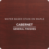 GENERAL FINISHES WATER BASED WOOD STAIN