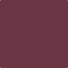 Benjamin Moore Color CC-32 Radicchio