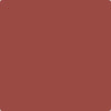 Benjamin Moore Color CC-92 Spanish Red