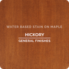 GENERAL FINISHES WATER BASED WOOD STAIN