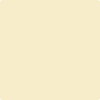 Benjamin Moore Color OC-111 Corinthian White wet, dry color sample.