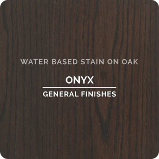 GENERAL FINISHES WATER BASED WOOD STAIN